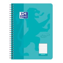 Oxford TOUCH bloc-notes B5 80 feuilles Couleur aqua