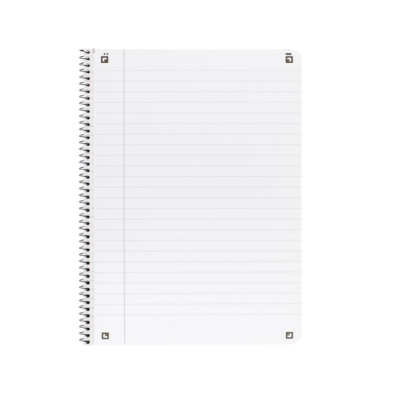 Oxford Cahier Touch, B5, ligné, 160 pages, bleu aqua