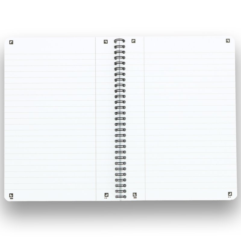 Oxford TOUCH writing notebook B5 80 sheets Aqua colour