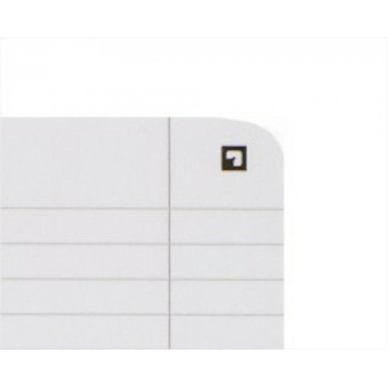 Oxford TOUCH bloc-notes A4 80 feuilles Couleur aqua