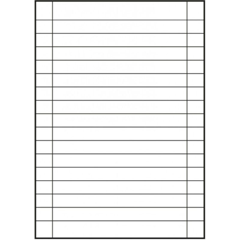 Oxford TOUCH writing notebook A4 80 sheets Aqua colour