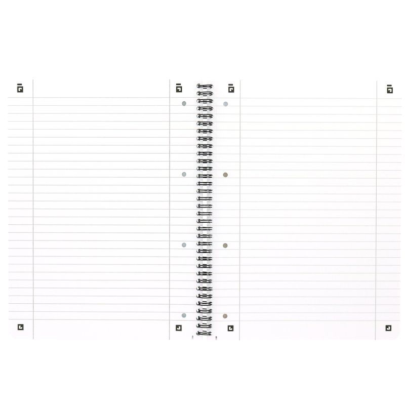 Oxford TOUCH bloc-notes A4 80 feuilles Couleur aqua