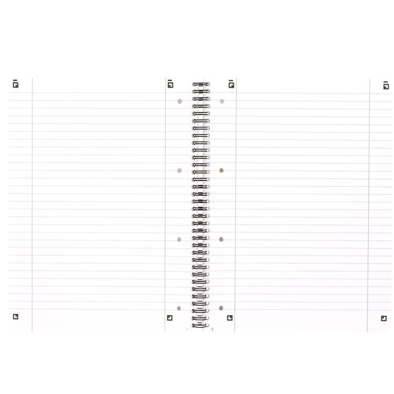 Oxford Cahier Touch, A4 , ligné, 160 pages, corail