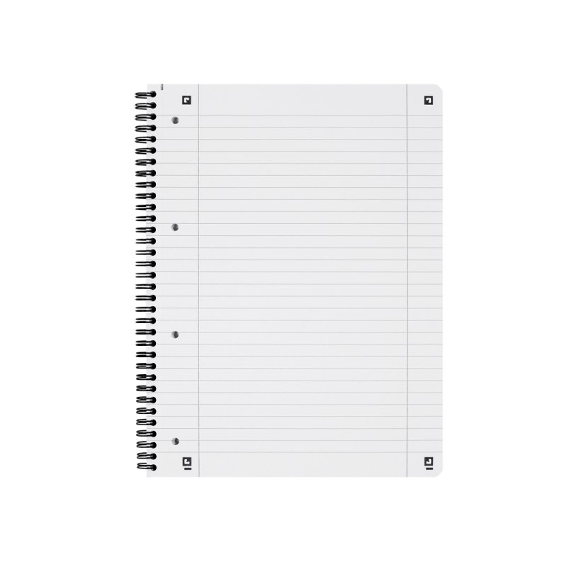 Oxford Cahier Touch, A4 , ligné, 160 pages, corail