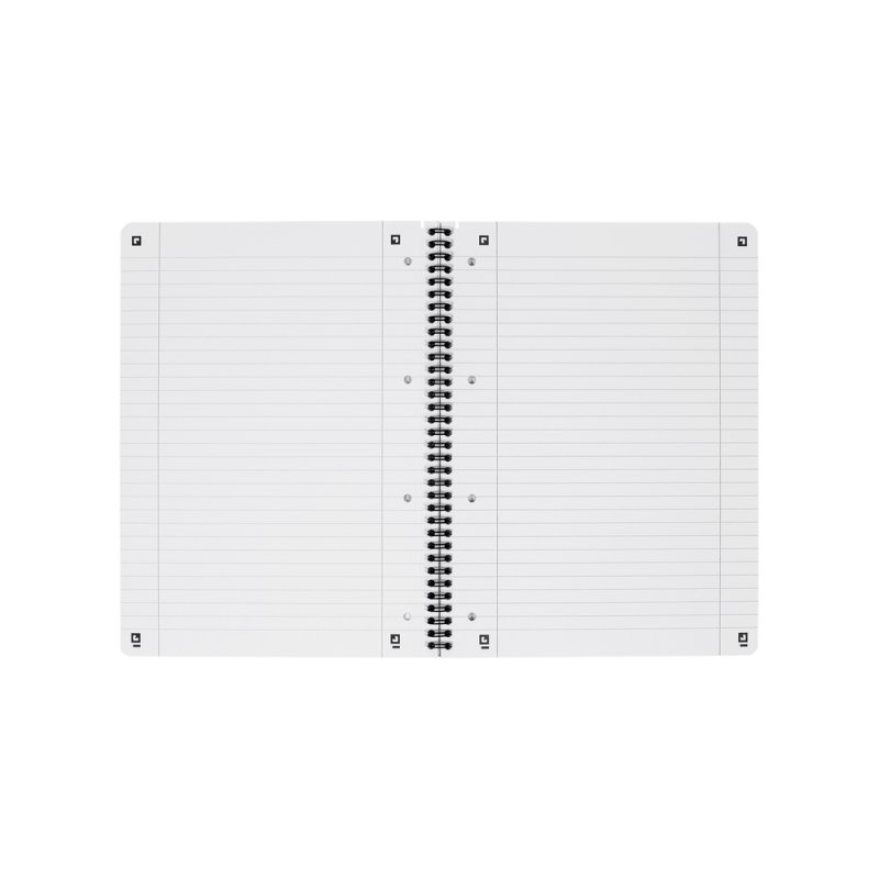 Oxford TOUCH bloc-notes A4 80 feuilles Corail