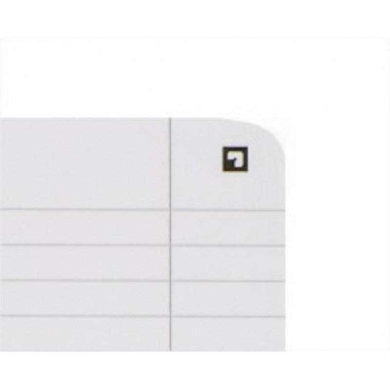 Oxford TOUCH writing notebook A4 80 sheets Green