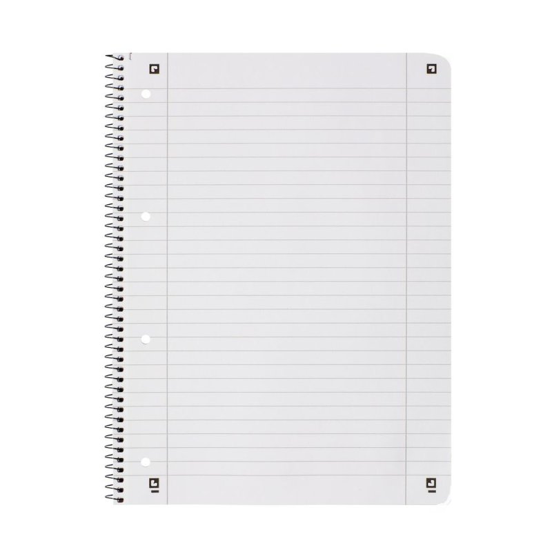 Oxford TOUCH writing notebook A4 80 sheets Green