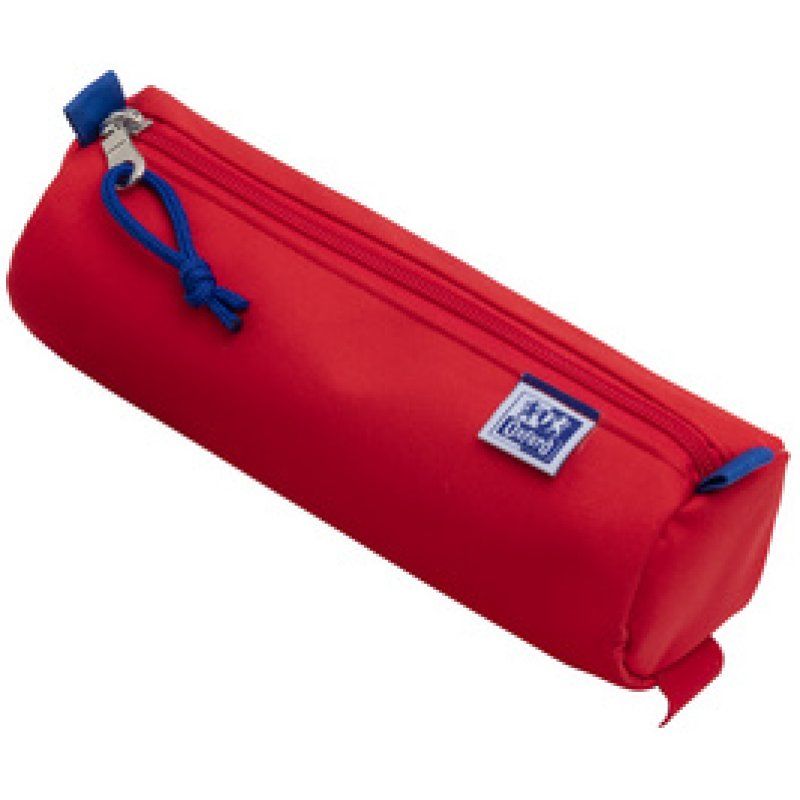 Oxford Trousse ronde, polyester, rond, grand, vert clair