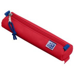 Oxford Trousse, polyester, rond, petit, bleu