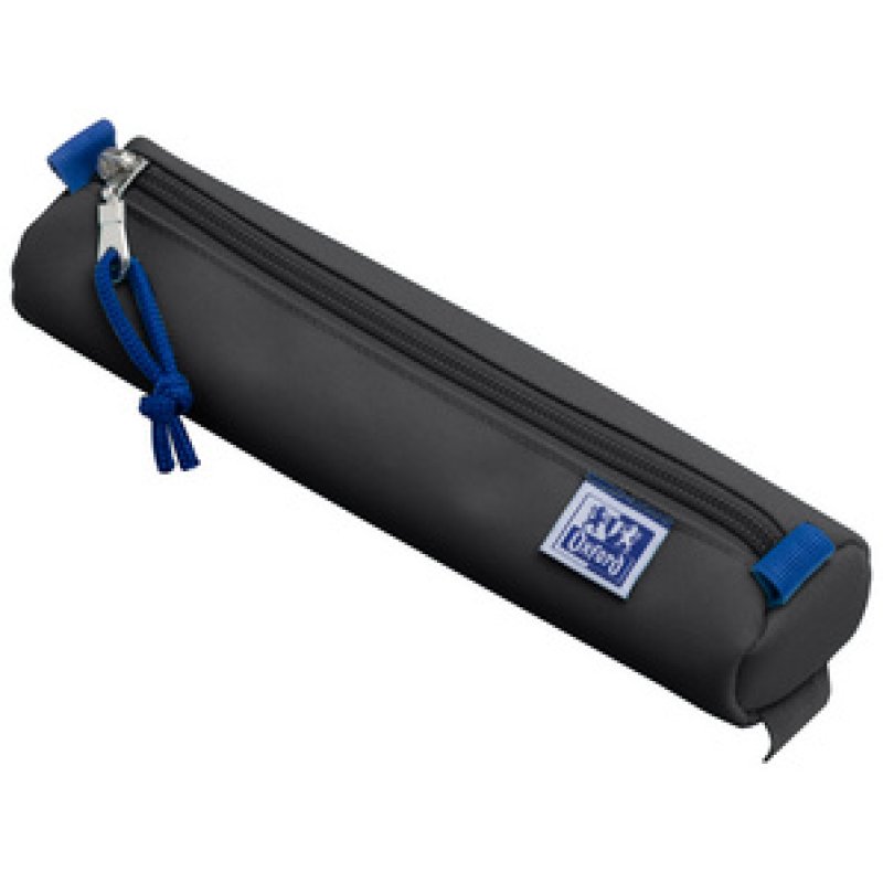 Oxford Trousse, polyester, rond, petit, aqua