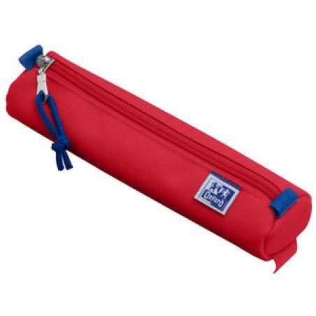 Oxford Trousse, polyester, rond, petit, noir