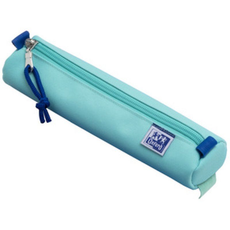 Oxford Trousse, polyester, rond, petit, noir