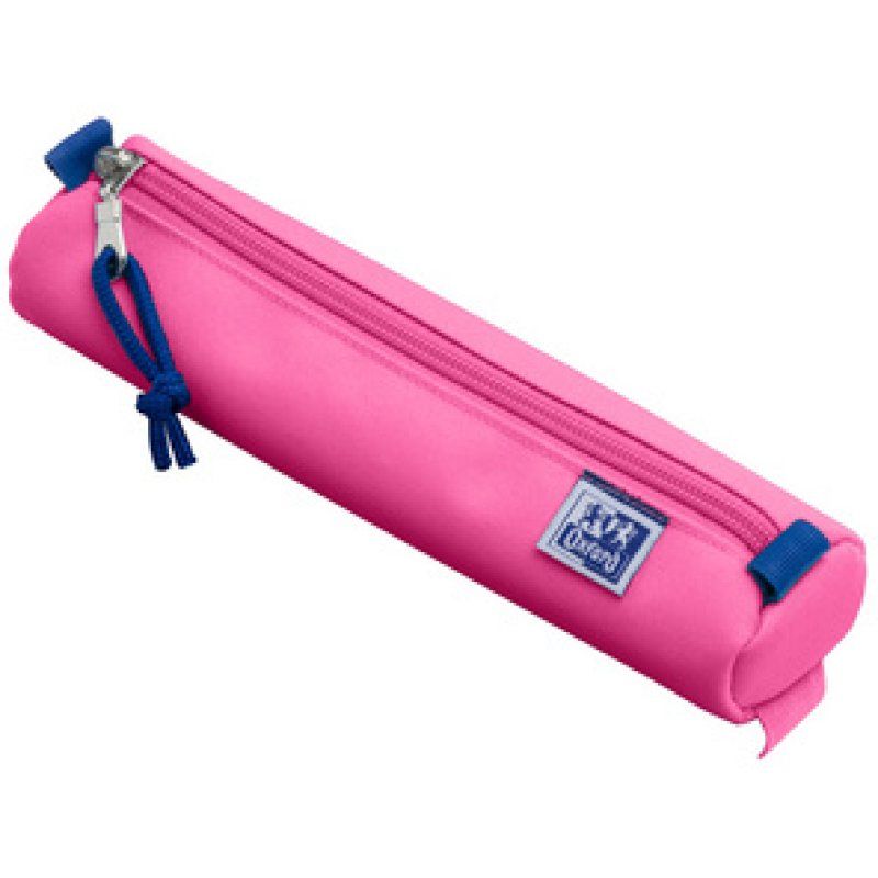 Oxford Trousse, polyester, rond, petit, rose