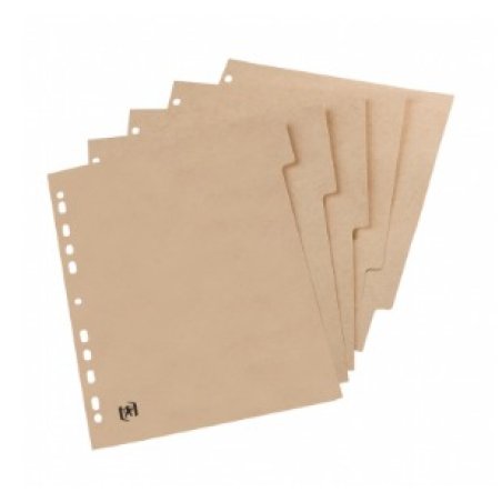 Oxford 100204964 divider Cardboard Beige