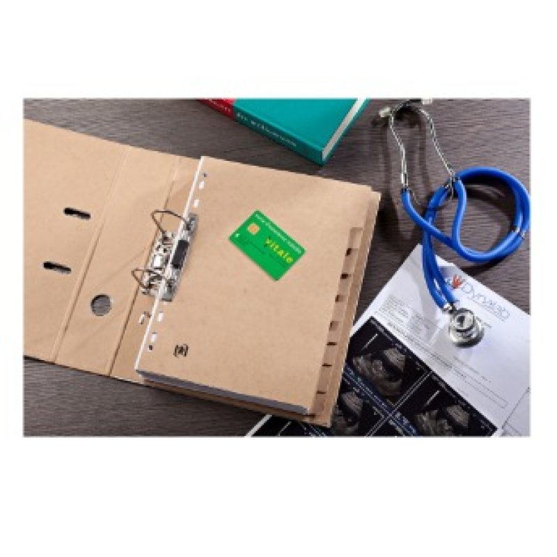 Oxford Intercalaires carton TOUAREG, uni, A4, 5 touches