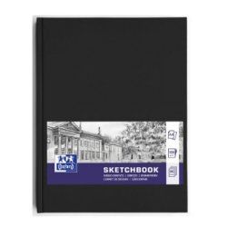 Oxford 400152623 writing notebook A4 48 sheets Black