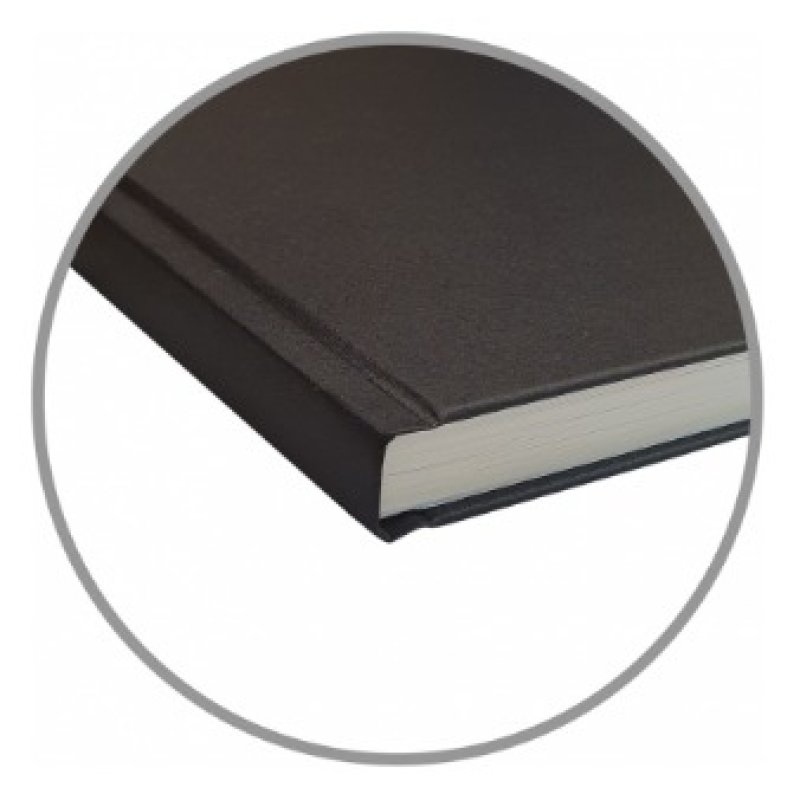 Oxford Cahier de croquis couverture rigide, A4, 96 feuilles