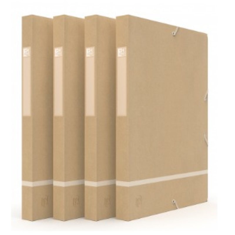 Oxford Chemise kangourou Touareg, A4 , dos: 25 mm, beige