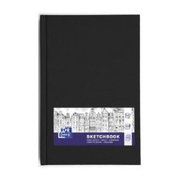 Oxford 400152626 writing notebook A6 48 sheets Black