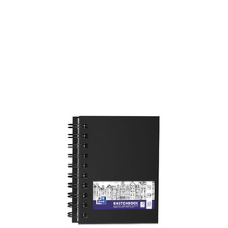 Oxford Cahier de croquis reliure intégrale, A5, 50 feuilles