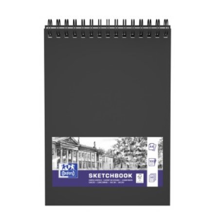 Oxford 400152648 writing notebook A4 25 sheets Black