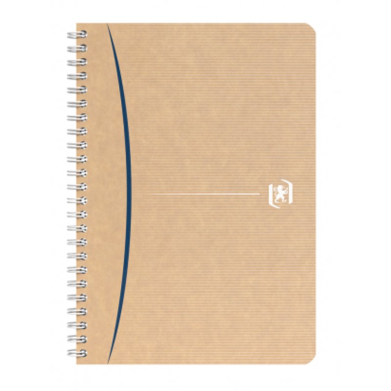 Oxford Cahier à spirales TOUAREG, A5, quadrillé, 90 pages