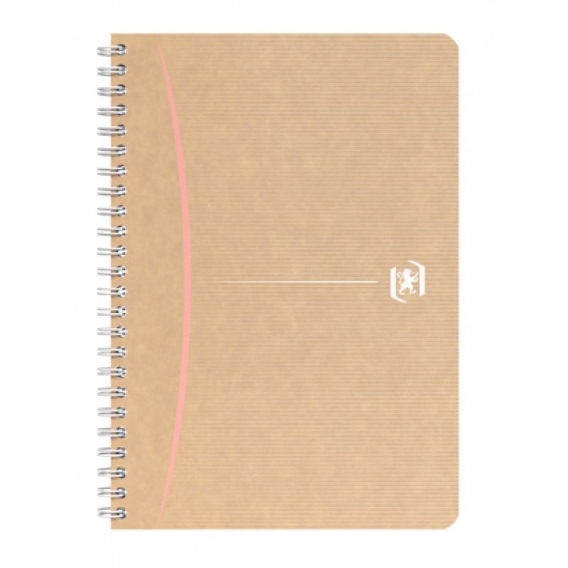 Oxford Cahier à spirales TOUAREG, A5, quadrillé, 90 pages