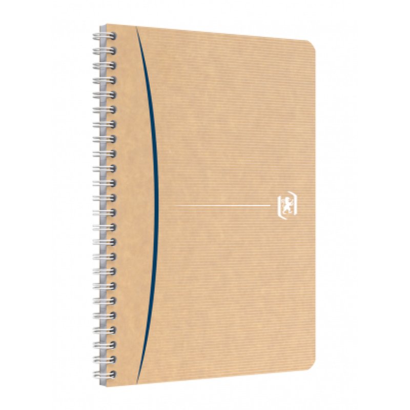 Oxford Cahier à spirales TOUAREG, A5, quadrillé, 90 pages