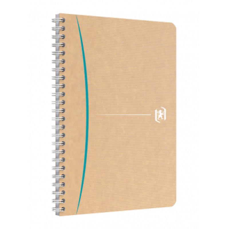Oxford 400141844 bloc-notes A5 90 feuilles Couleurs assorties