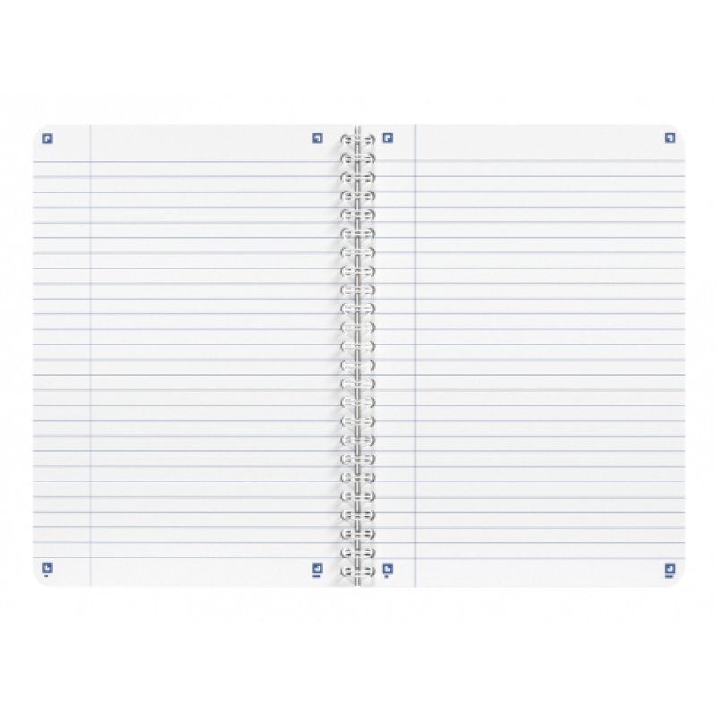 Oxford Cahier à spirales TOUAREG, A5, ligné, 90 pages