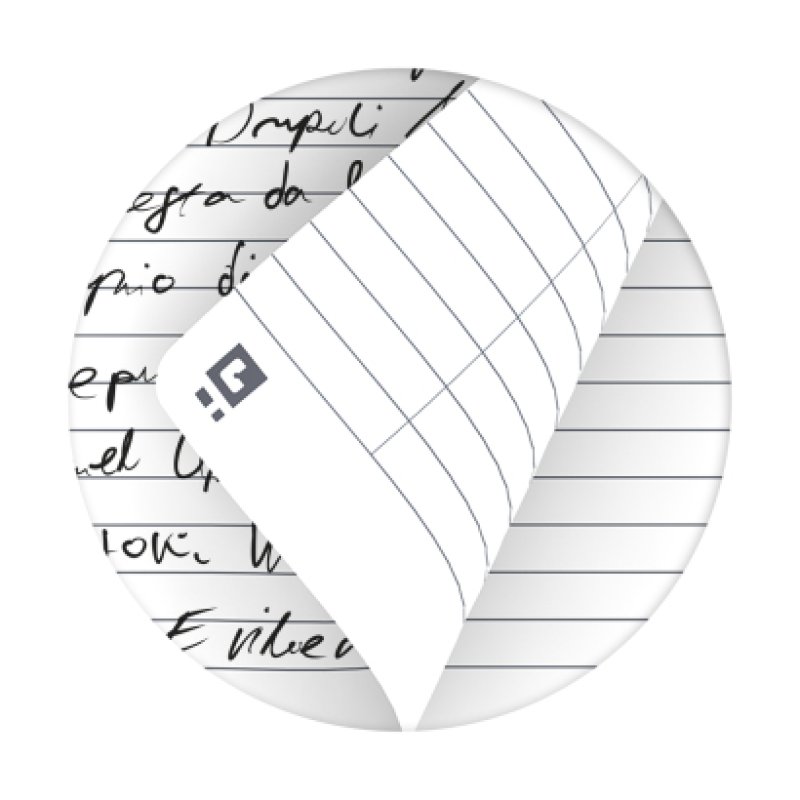 Oxford 400141845 bloc-notes A5 90 feuilles Couleurs assorties