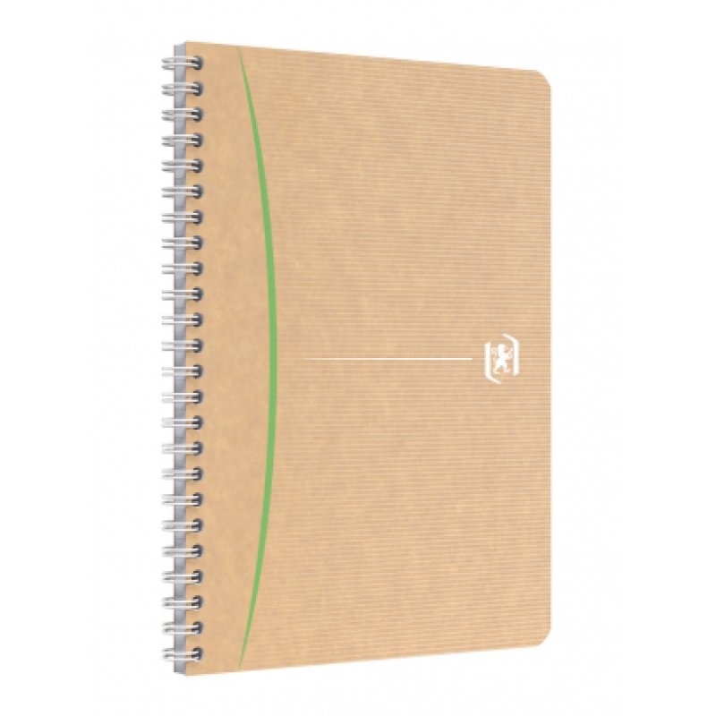 Oxford 400141847 bloc-notes A4 90 feuilles Couleurs assorties