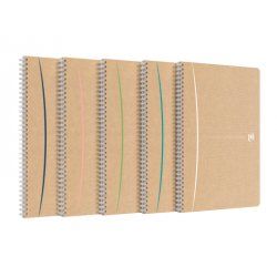 Oxford 400141848 writing notebook A4 90 sheets Assorted colours