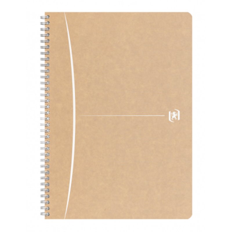 Oxford 400141848 bloc-notes A4 90 feuilles Couleurs assorties