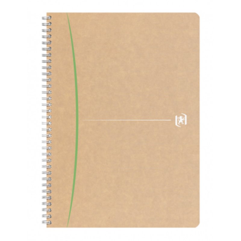 Oxford 400141848 bloc-notes A4 90 feuilles Couleurs assorties