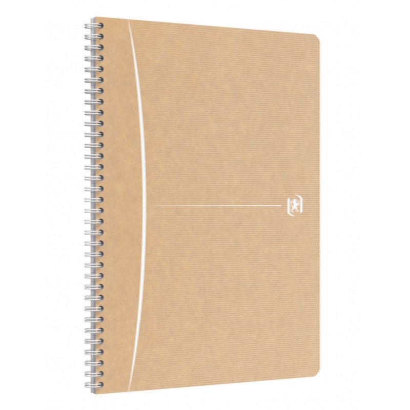 Oxford Cahier à spirales TOUAREG, A4, ligné, 90 pages