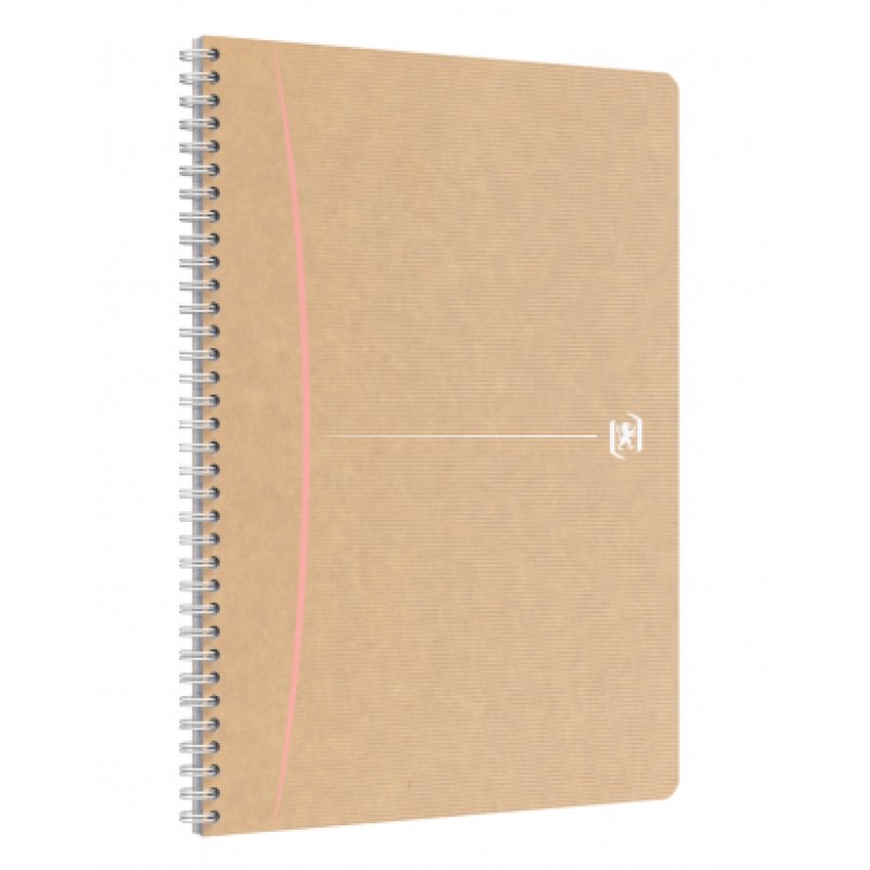 Oxford 400141848 bloc-notes A4 90 feuilles Couleurs assorties