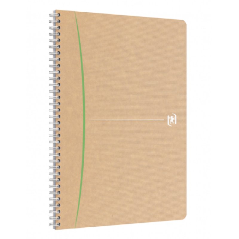 Oxford Cahier à spirales TOUAREG, A4, ligné, 90 pages