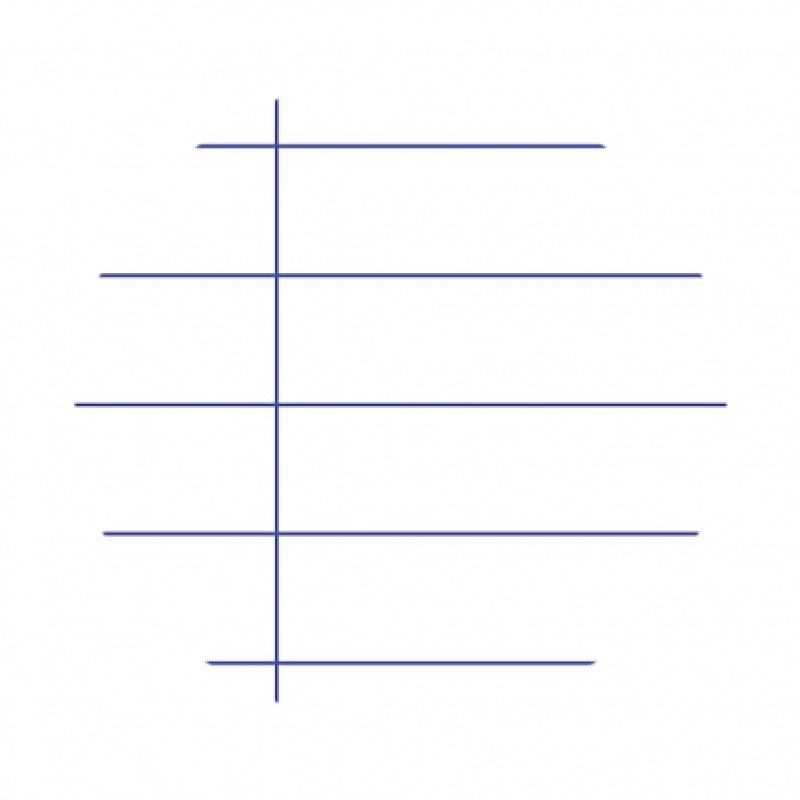 Oxford Cahier à spirales TOUAREG, A4, ligné, 90 pages