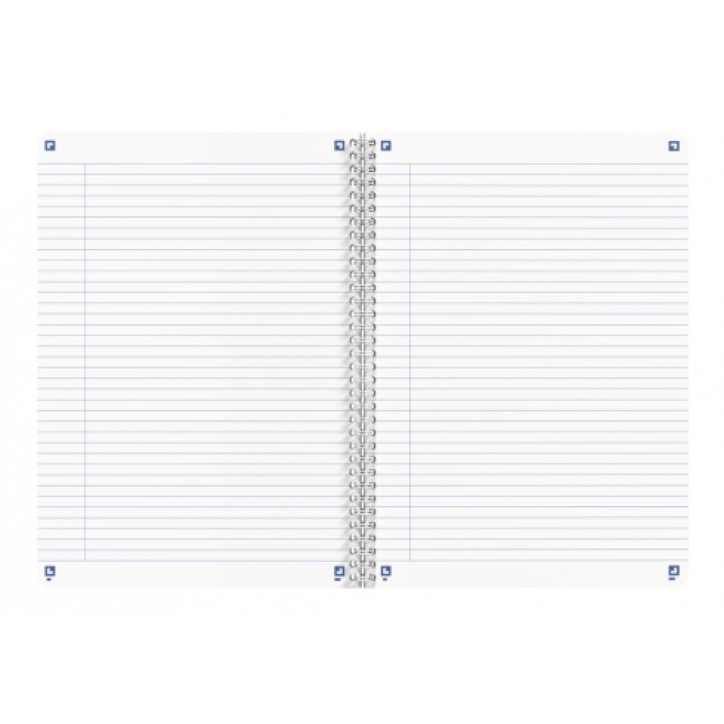 Oxford 400141848 writing notebook A4 90 sheets Assorted colours