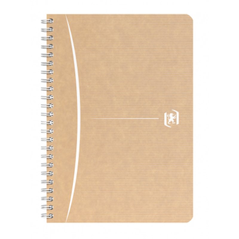 Oxford Cahier à spirales TOUAREG, A5, quadrillé, 50 pages
