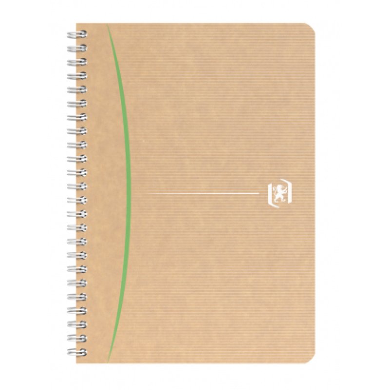 Oxford Cahier à spirales TOUAREG, A5, quadrillé, 50 pages