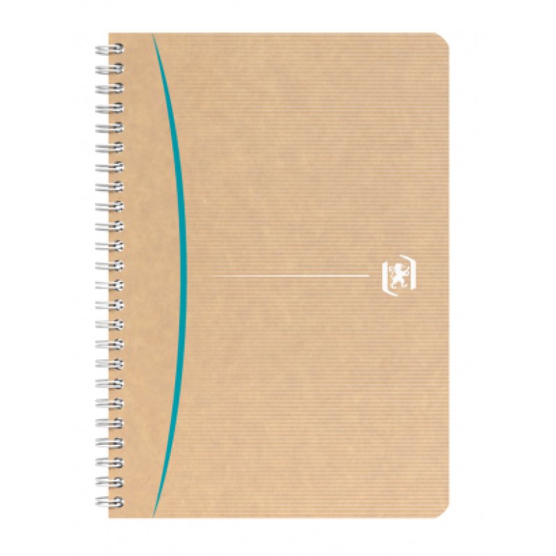 Oxford Cahier à spirales TOUAREG, A5, quadrillé, 50 pages