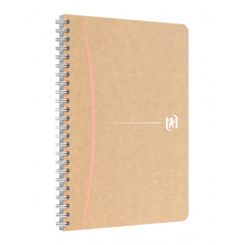 Oxford Cahier à spirales TOUAREG, A5, quadrillé, 50 pages