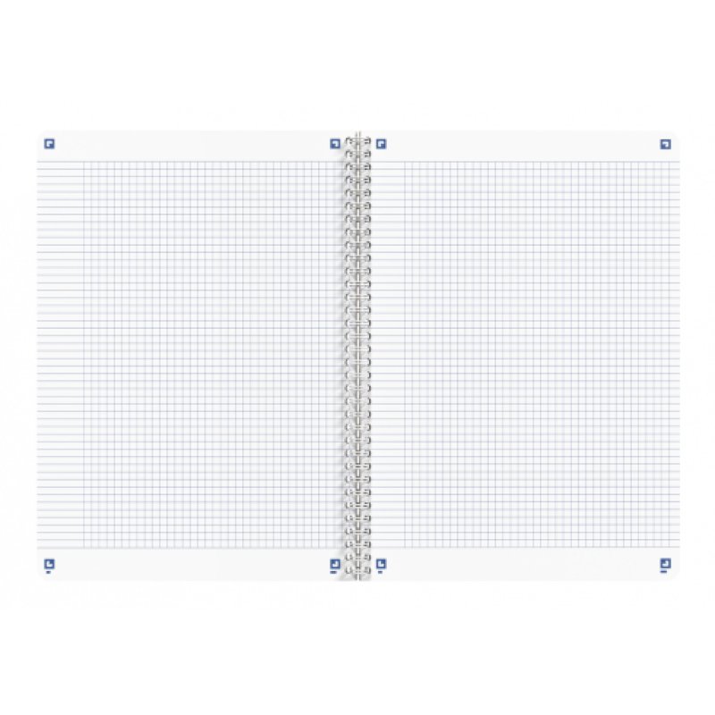 Oxford 400143884 writing notebook A5 50 sheets Assorted colours