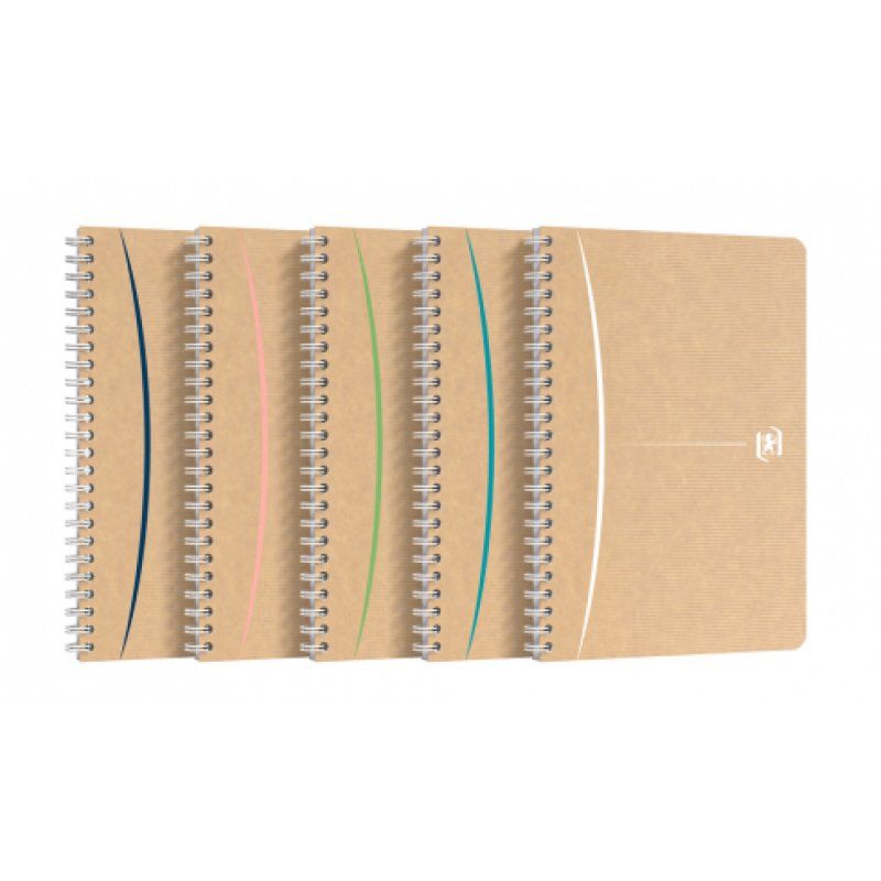 Oxford 400143885 writing notebook A4 50 sheets Assorted colours