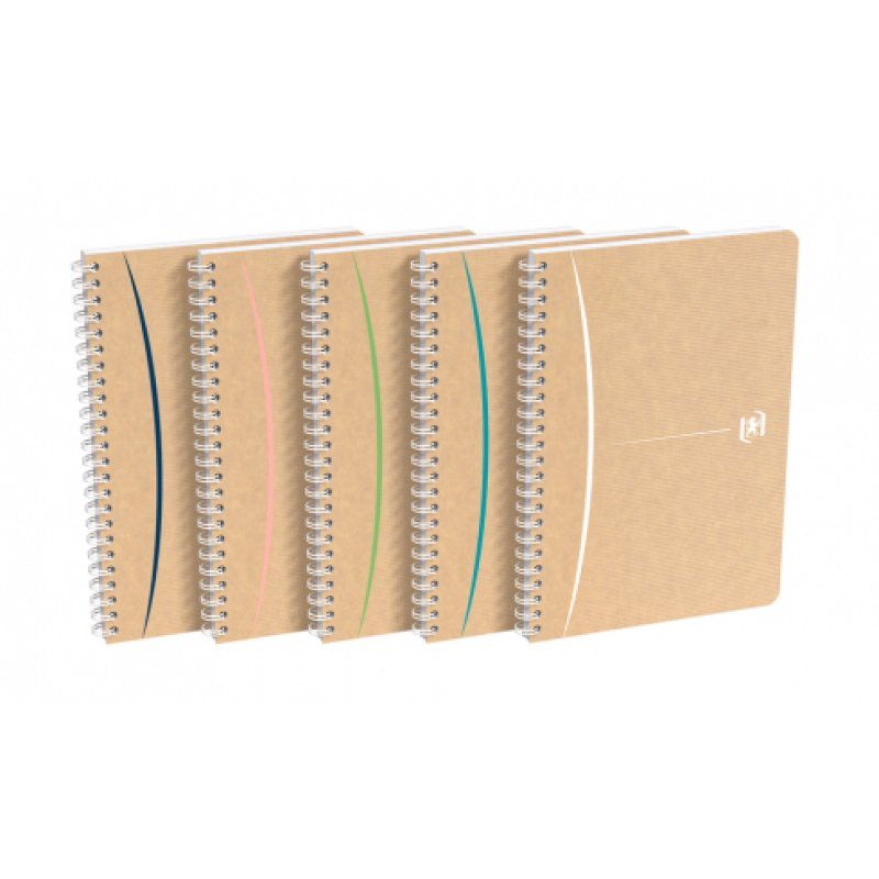 Oxford 400143885 writing notebook A4 50 sheets Assorted colours