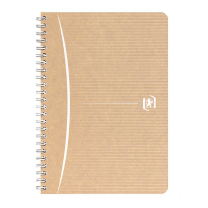 Oxford Cahier à spirales TOUAREG, A4, quadrillé, 50 pages