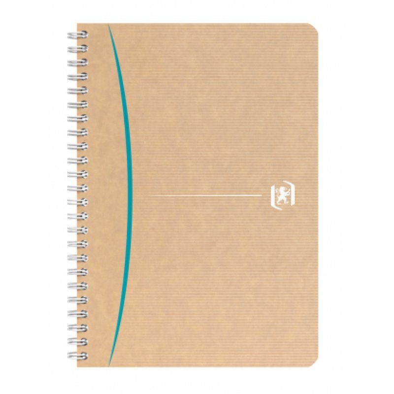 Oxford Cahier à spirales TOUAREG, A4, quadrillé, 50 pages
