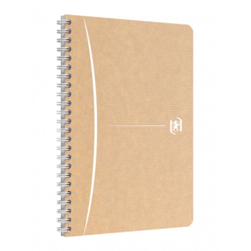 Oxford 400143885 bloc-notes A4 50 feuilles Couleurs assorties